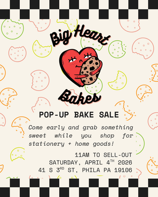 Big Heart Bakes Pop-Up + Reap