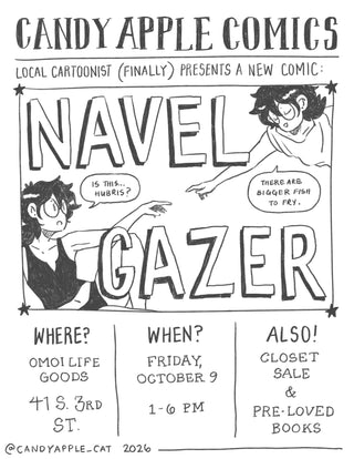 Candy Apple Comics Pop-Up + RECAP