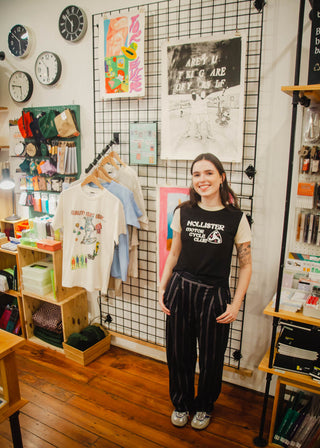 10 Questions with Caroline Mills