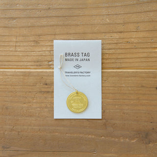 TRAVELER'S FACTORY  Brass Tag Japan Trip