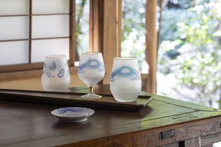 ADERIA Mt. Fuji and Rabbit Tumbler