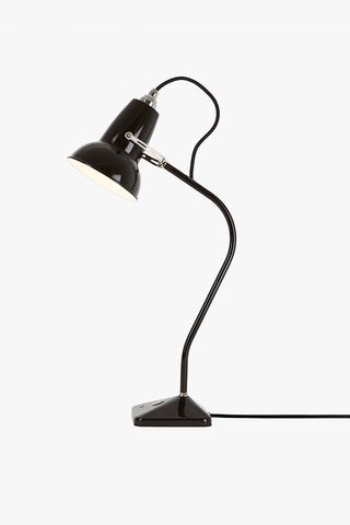 Anglepoise Original 1227 mini table lamp, jet black articulated arm and dome shade