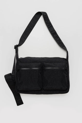 BAGGU Medium Cargo Crossbody Black