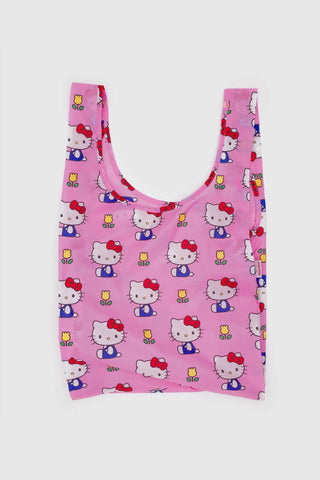 BAGGU x Sanrio Standard Tote Hello Kitty Pink