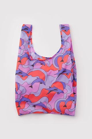 BAGGU Standard Tote Dolphins