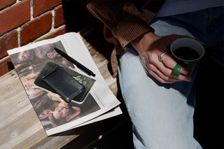 Bellroy Card Slip Mustard
