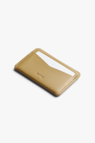 Bellroy Card Slip Mustard
