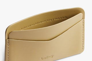 Bellroy Card Slip Mustard