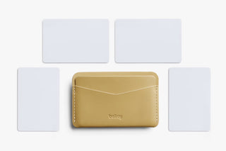 Bellroy Card Slip Mustard