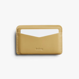 Bellroy Card Slip Mustard