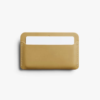 Bellroy Card Slip Mustard