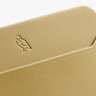 Bellroy Card Slip Mustard