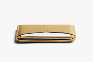Bellroy Card Slip Mustard