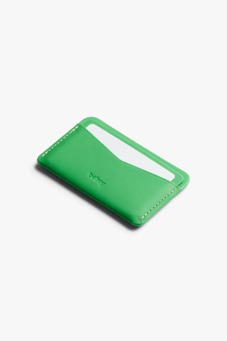 Bellroy Card Slip Neon Green