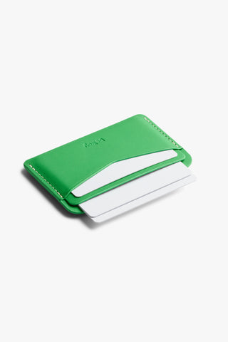 Bellroy Card Slip Neon Green