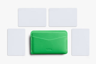 Bellroy Card Slip Neon Green