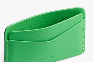 Bellroy Card Slip Neon Green