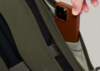 Bellroy Classic Rolltop Backpack Butterscotch