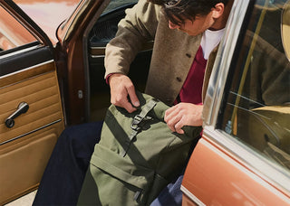 Bellroy Classic Rolltop Backpack Butterscotch
