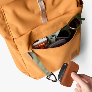 Bellroy Classic Rolltop Backpack Butterscotch