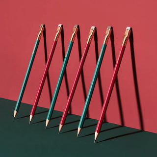 Blackwing Pencil 12 Pack / Matte Green (Soft)