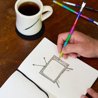 Blackwing Volume 343: The Broadcasting Pencil