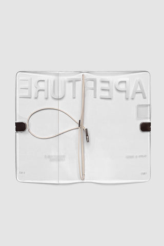 Cloth & Paper Aperture Pocket Plus Travel Notebook Cover Clear Vinyl