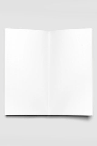 Cloth & Paper A5 Slim Travel Notebook Blank