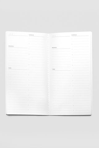 Cloth & Paper A5 Slim Travel Notebook Daily Lined