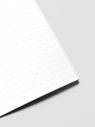 Cloth & Paper A5 Slim Travel Notebook Daily Lined