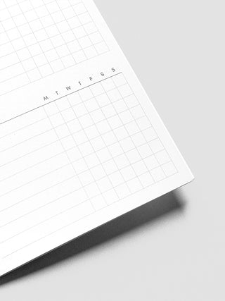 Cloth & Paper A5 Slim Travel Notebook Routine Builder