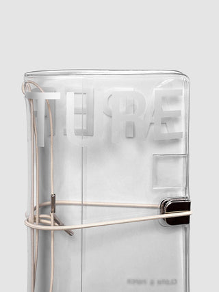 Cloth & Paper Aperture Pocket Plus Travel Notebook Cover Clear Vinyl