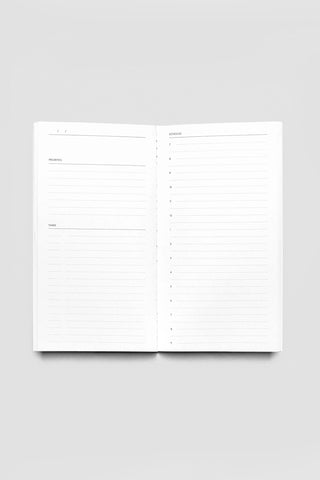 Cloth & Paper Pocket Plus Travel Notebook Daily Lined