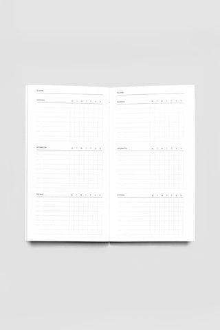 Cloth & Paper Pocket Plus Travel Notebook Routine Builder