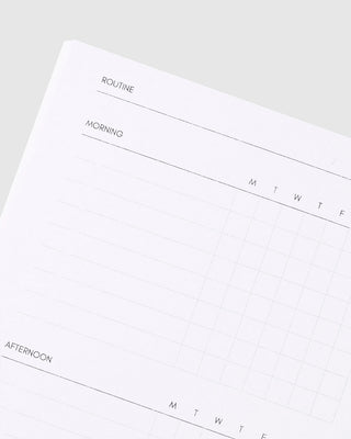 Cloth & Paper Pocket Plus Travel Notebook Routine Builder