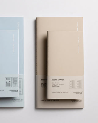Cloth & Paper Pocket Plus Travel Notebook Routine Builder