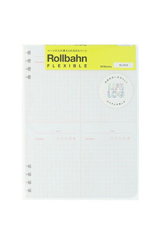DELFONICS Rollbahn FLEXIBLE Refill Pages