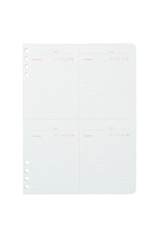 DELFONICS Rollbahn FLEXIBLE Refill Pages