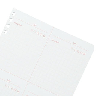 DELFONICS Rollbahn FLEXIBLE Refill Pages