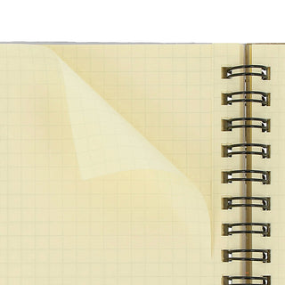 DELFONICS Rollbahn American Sweets Large Spiral Notebook Doughnut
