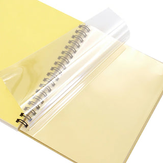 DELFONICS Rollbahn American Sweets Large Spiral Notebook Doughnut