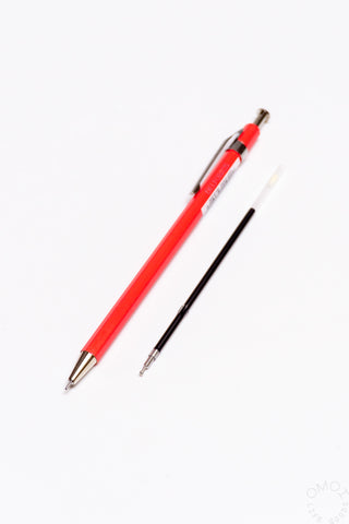 DELFONICS 6" Wood Ball Pen