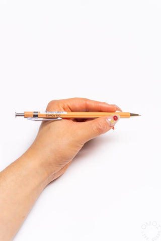 DELFONICS 6" Wood Ball Pen