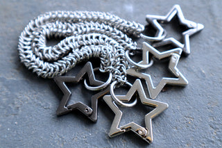 Dragon's Garden Star-Maille Chain