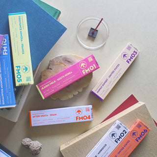 FRAGRANCE MEMORIES Incense Silk Road Dream