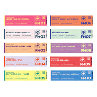 FRAGRANCE MEMORIES Incense Silk Road Dream
