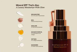 Good Weather Skin The One Warm Glow Daily Sun Cream (SPF 30)