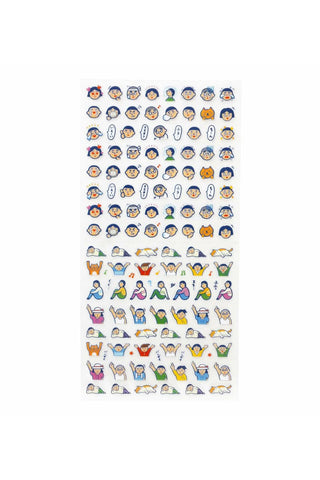 HIGHTIDE Planner Sticker Human