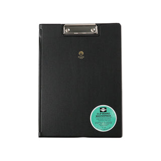 Black clipboard with beams japan and penco branding on a white background