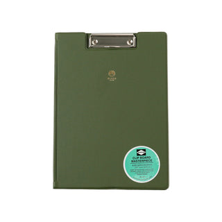 Green clipboard with beams japan and penco branding on a white background